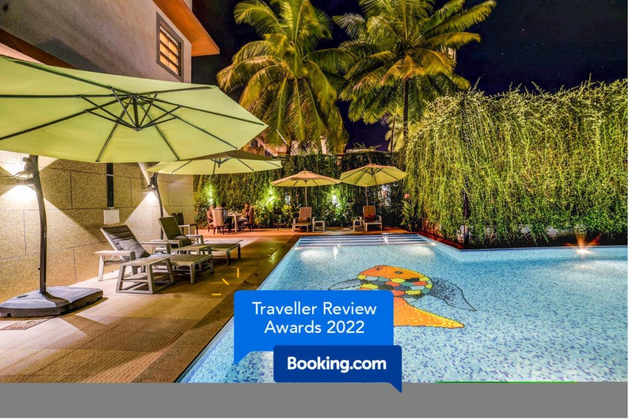 Fabhotel Prime Sarala Crown With Pool - Nr Calangute Beach Exterior foto