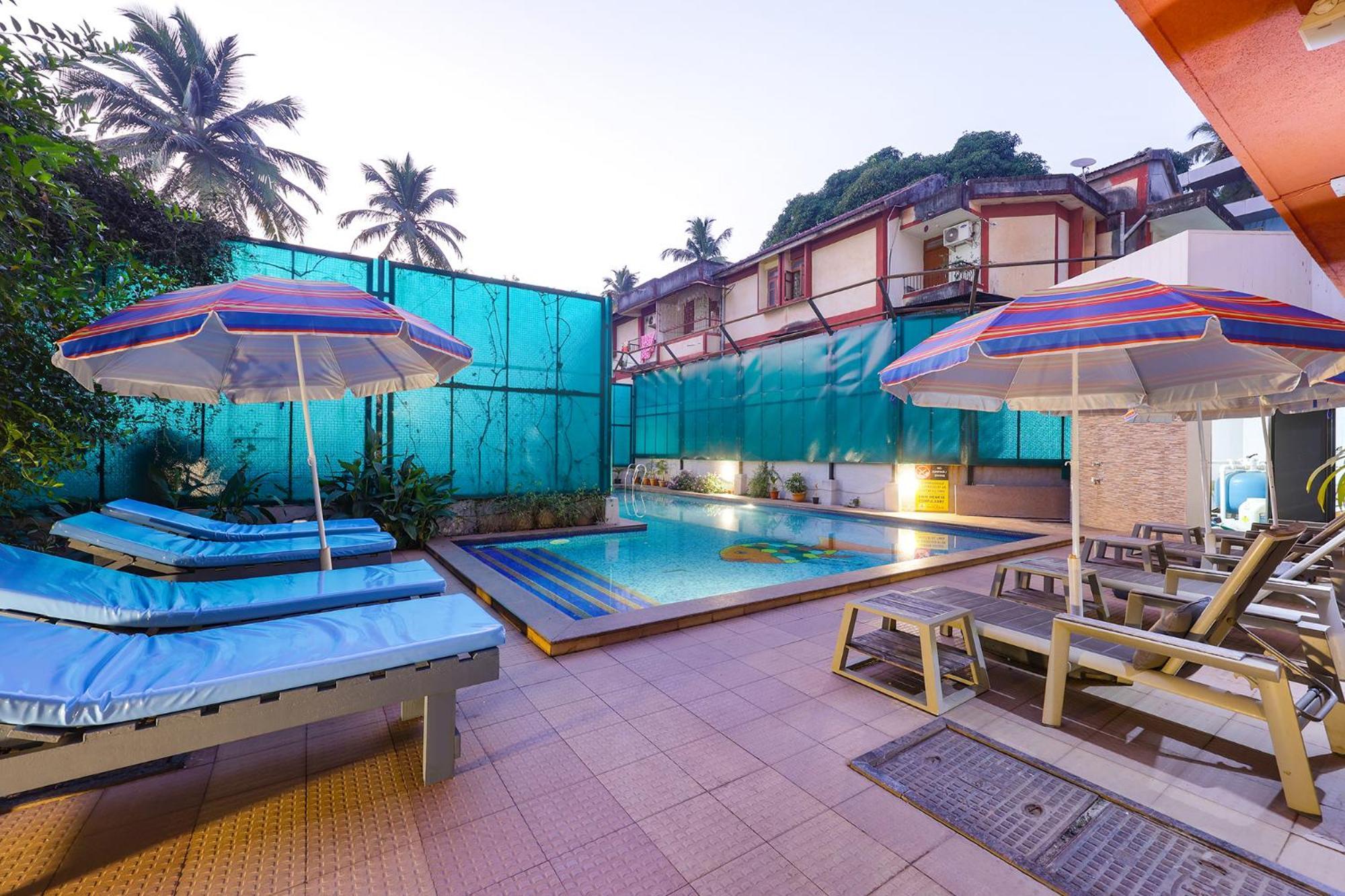 Fabhotel Prime Sarala Crown With Pool - Nr Calangute Beach Exterior foto