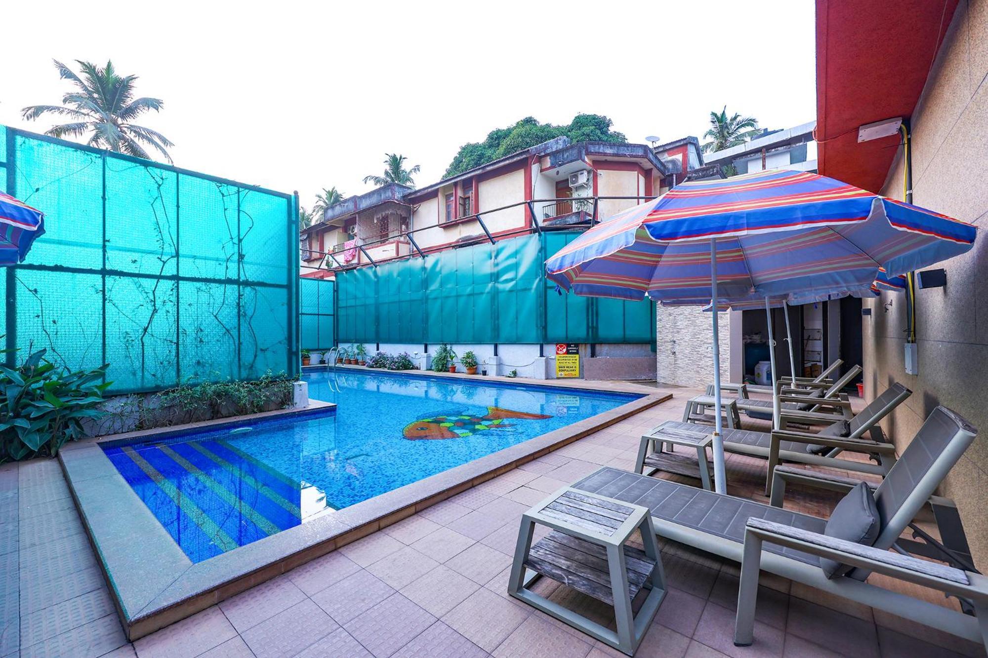 Fabhotel Prime Sarala Crown With Pool - Nr Calangute Beach Exterior foto