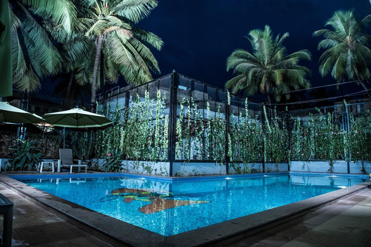 Fabhotel Prime Sarala Crown With Pool - Nr Calangute Beach Exterior foto