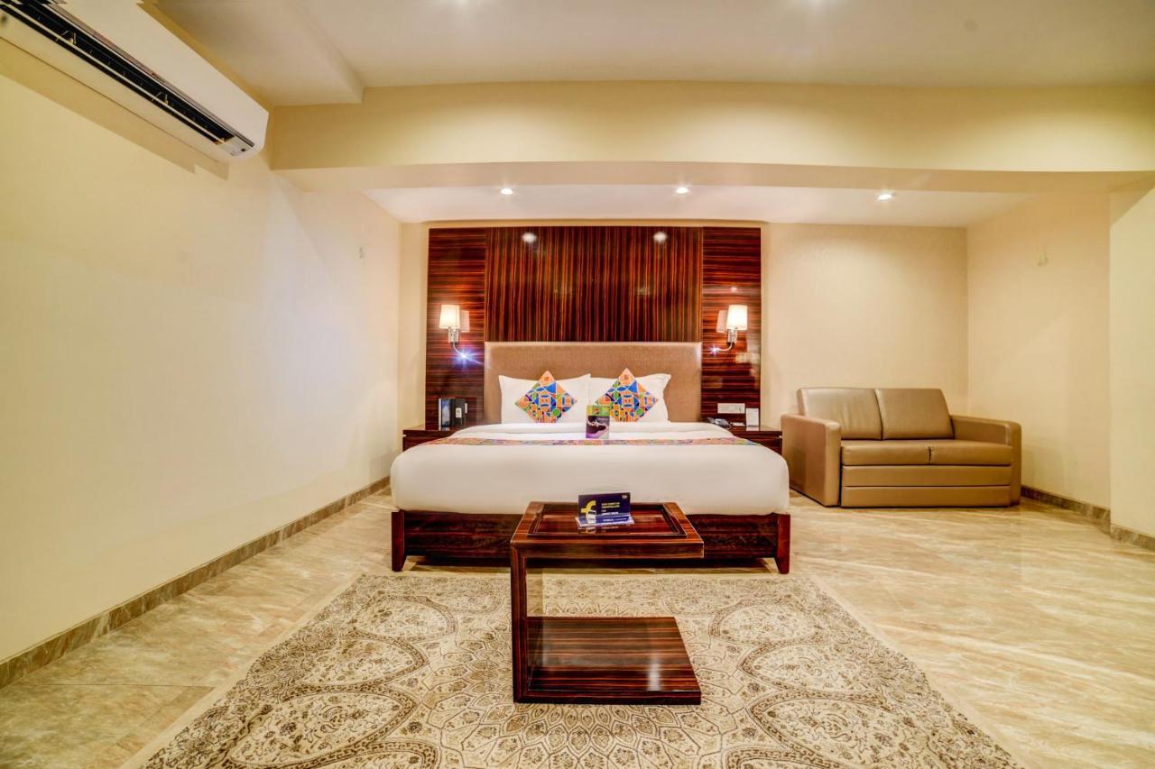 Fabhotel Prime Sarala Crown With Pool - Nr Calangute Beach Exterior foto