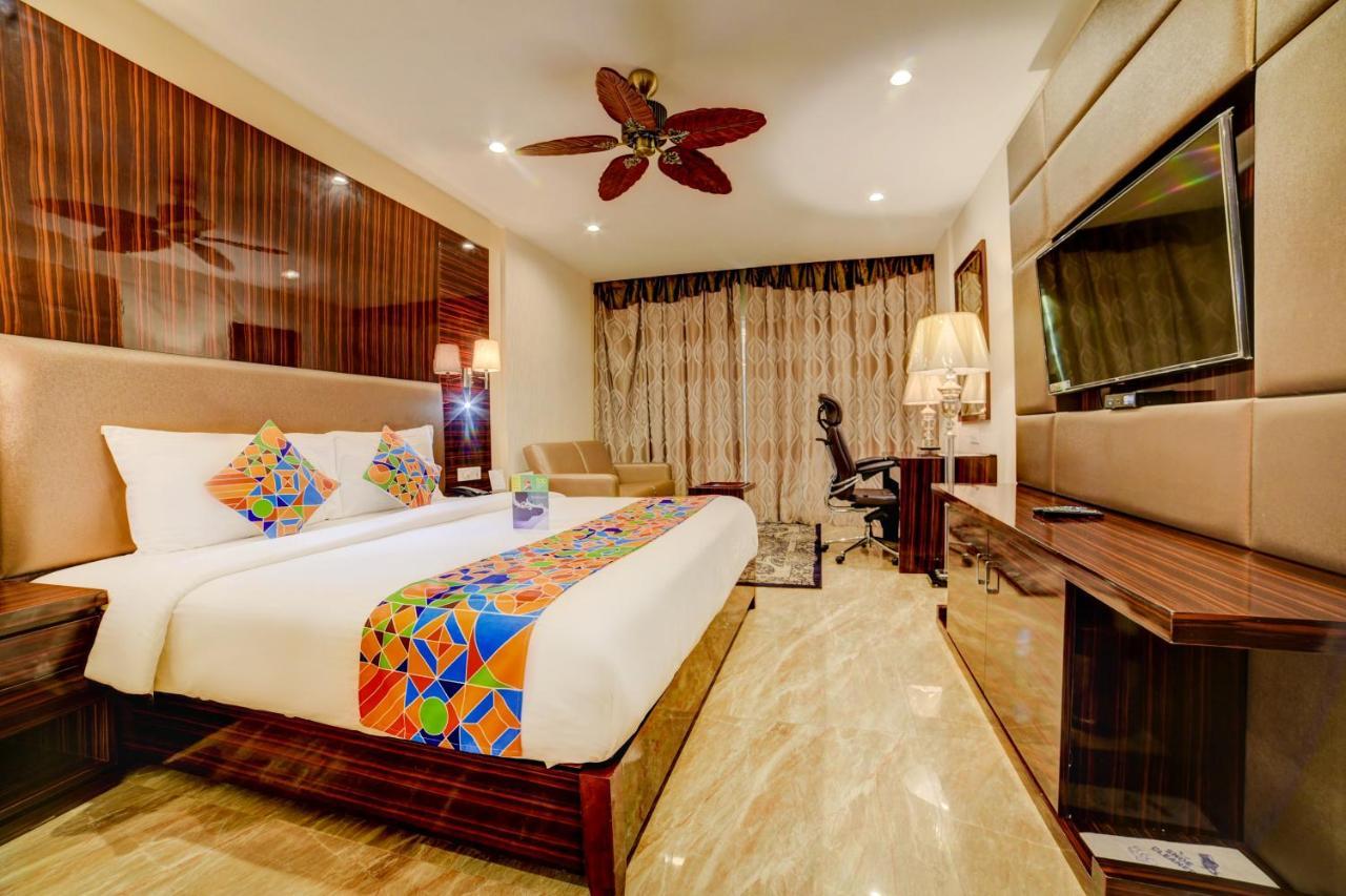 Fabhotel Prime Sarala Crown With Pool - Nr Calangute Beach Exterior foto