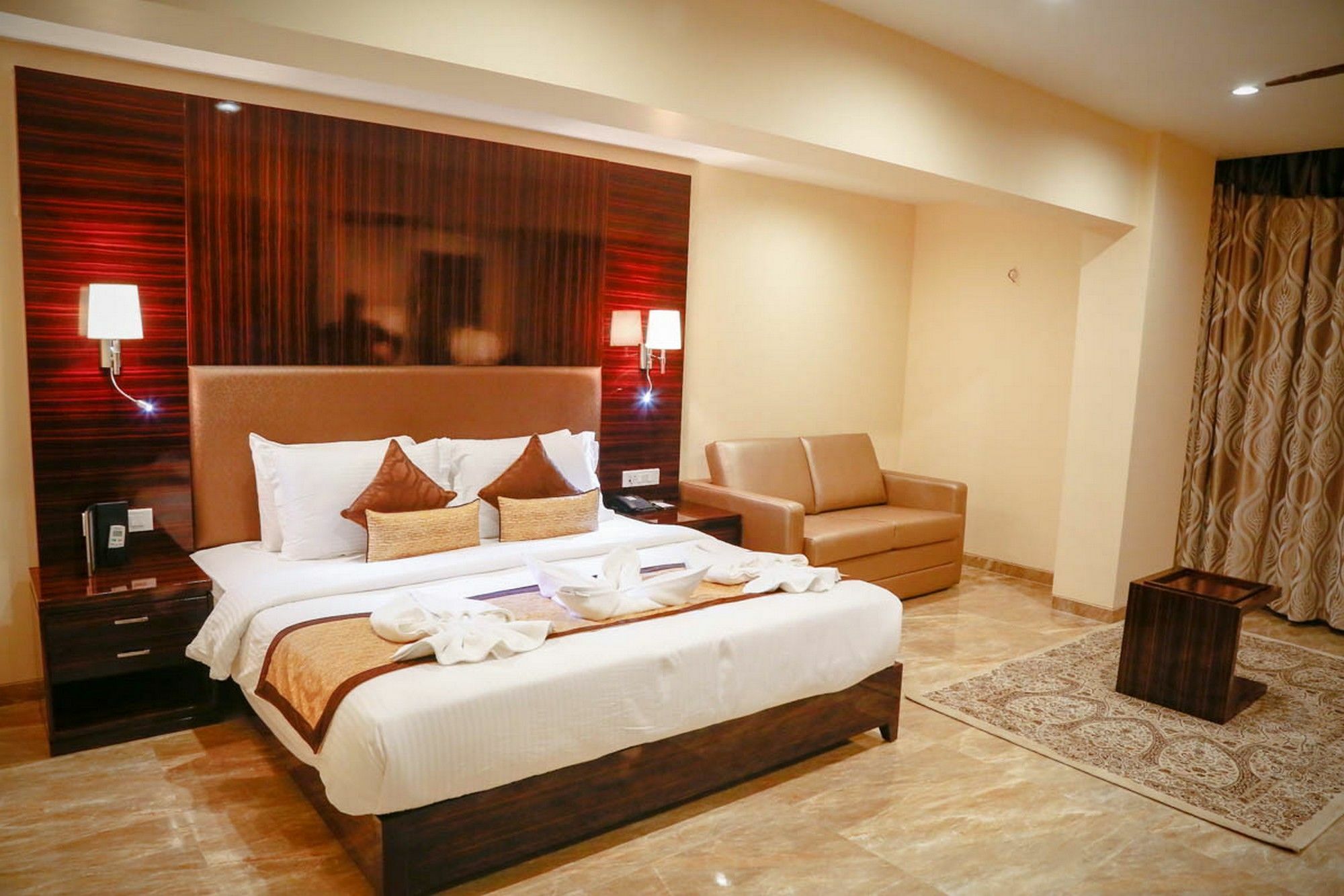 Fabhotel Prime Sarala Crown With Pool - Nr Calangute Beach Exterior foto